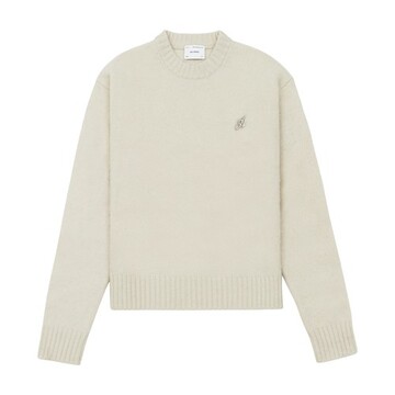 Axel Arigato Beyond Sweater in white