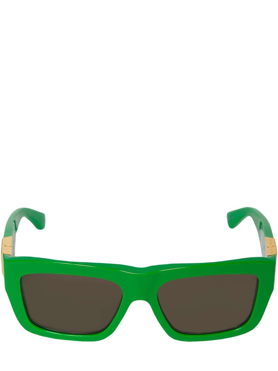 BOTTEGA VENETA Bv1178s Acetate Sunglasses in green