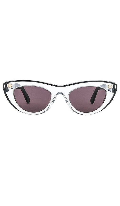 Zimmermann Celeste Cateye Sunglasses in Black