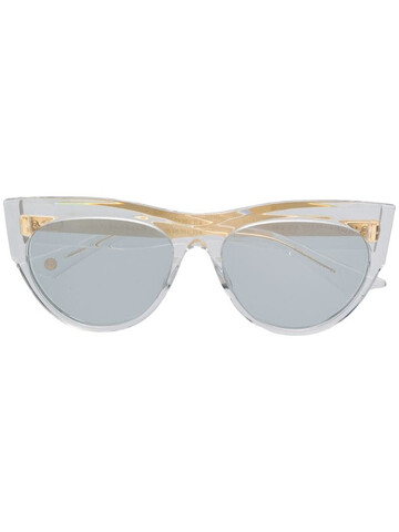 Dita Eyewear Braindancer sunglasses in white