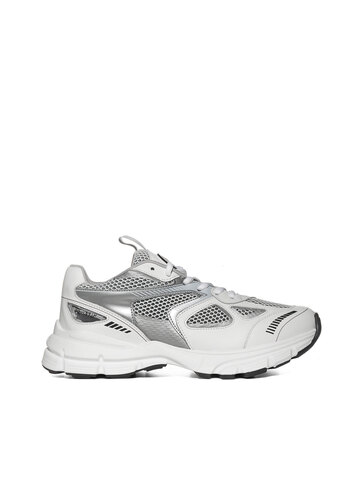 Axel Arigato Sneakers in silver / white