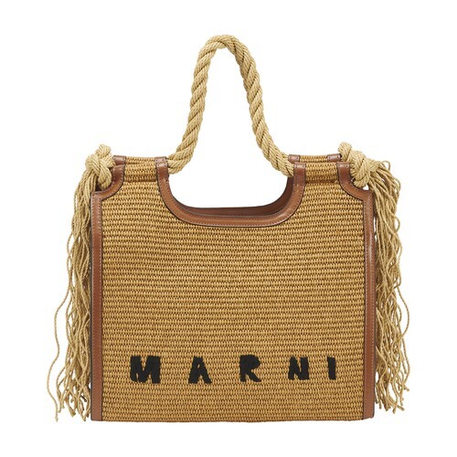 Marni North-south tote bag in brown