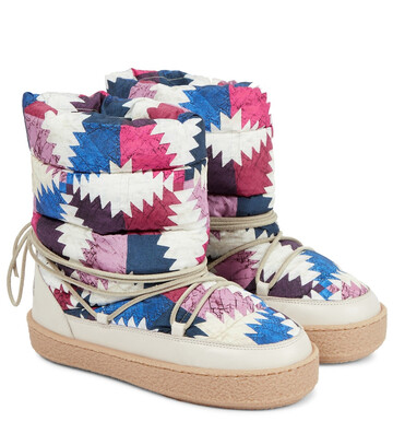 Isabel Marant Zimlee printed snow boots