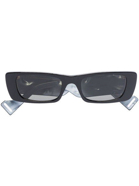 Gucci Eyewear rectangle frame sunglasses - Black