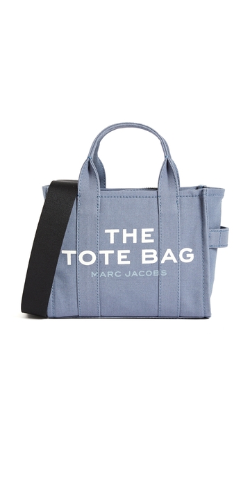 marc jacobs the small tote blue shadow one size