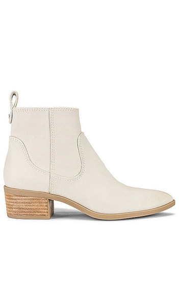 Dolce Vita Able Boot in Cream in ivory