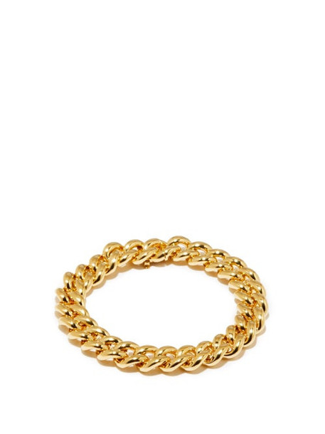 Shay - 18kt Gold Chain-link Bracelet - Womens - Yellow Gold