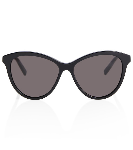 Saint Laurent SL 456 cat-eye sunglasses in black