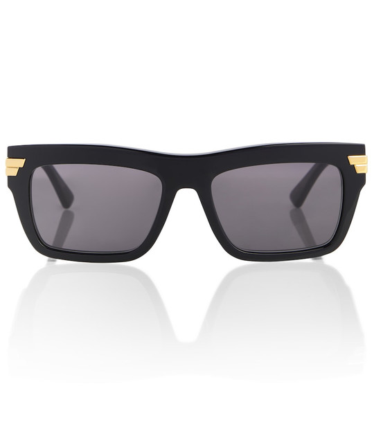 Bottega Veneta Square sunglasses in black