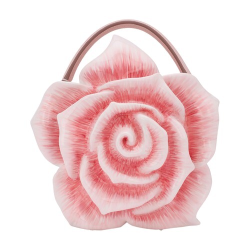 Dolce & Gabbana Resin rose-design Dolce Box bag in pink