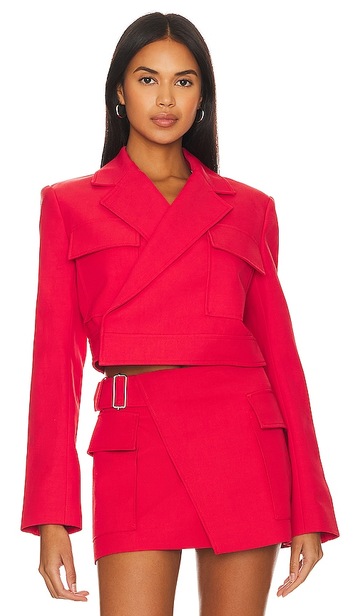 a.l.c. a.l.c. reeve jacket in red