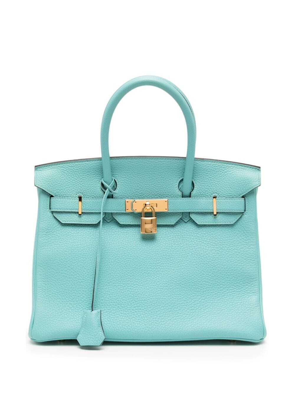 Hermès 2015 pre-owned Birkin 30 handbag - Blue