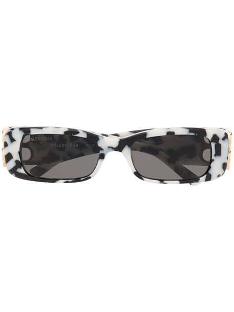 Balenciaga Eyewear Dynasty Rect rectangular-frame sunglasses - Grey