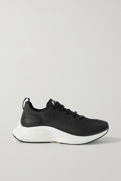 APL Athletic Propulsion Labs - Streamline Rubber-trimmed Ripstop Sneakers - Black
