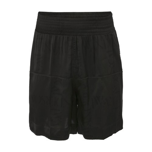 Jw Anderson Panelled Boxing Shorts in black