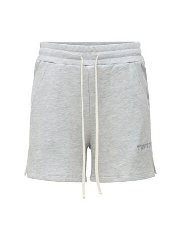 TWENTY MONTRÈAL Sunnyside Jogger Shorts in grey