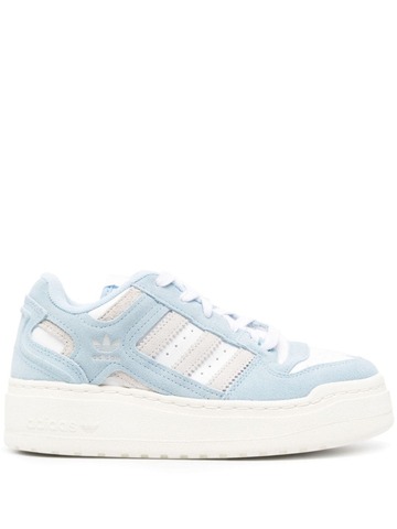 adidas forum xlg panelled sneakers - blue
