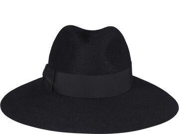 Borsalino Sophie Feltro Hat in nero