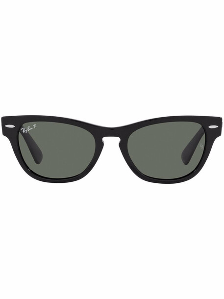 Ray-Ban RB2201 cat-eye frame sunglasses - Black