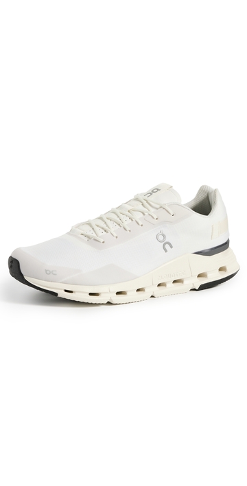 on cloudnova form sneakers white eclipse 7.5