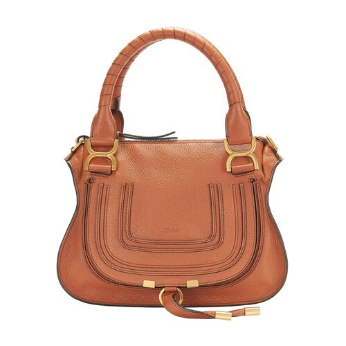Chloé Marcie small handbag in tan