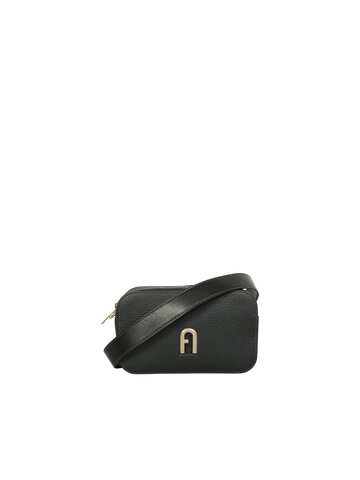 Furla Primula Mini Shoulder Bag in black