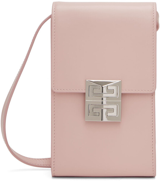 Givenchy Pink Mini 4G Vertical Bag