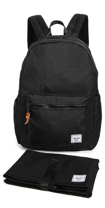 herschel supply co. herschel supply co. settlement backpack diaper bag black one size