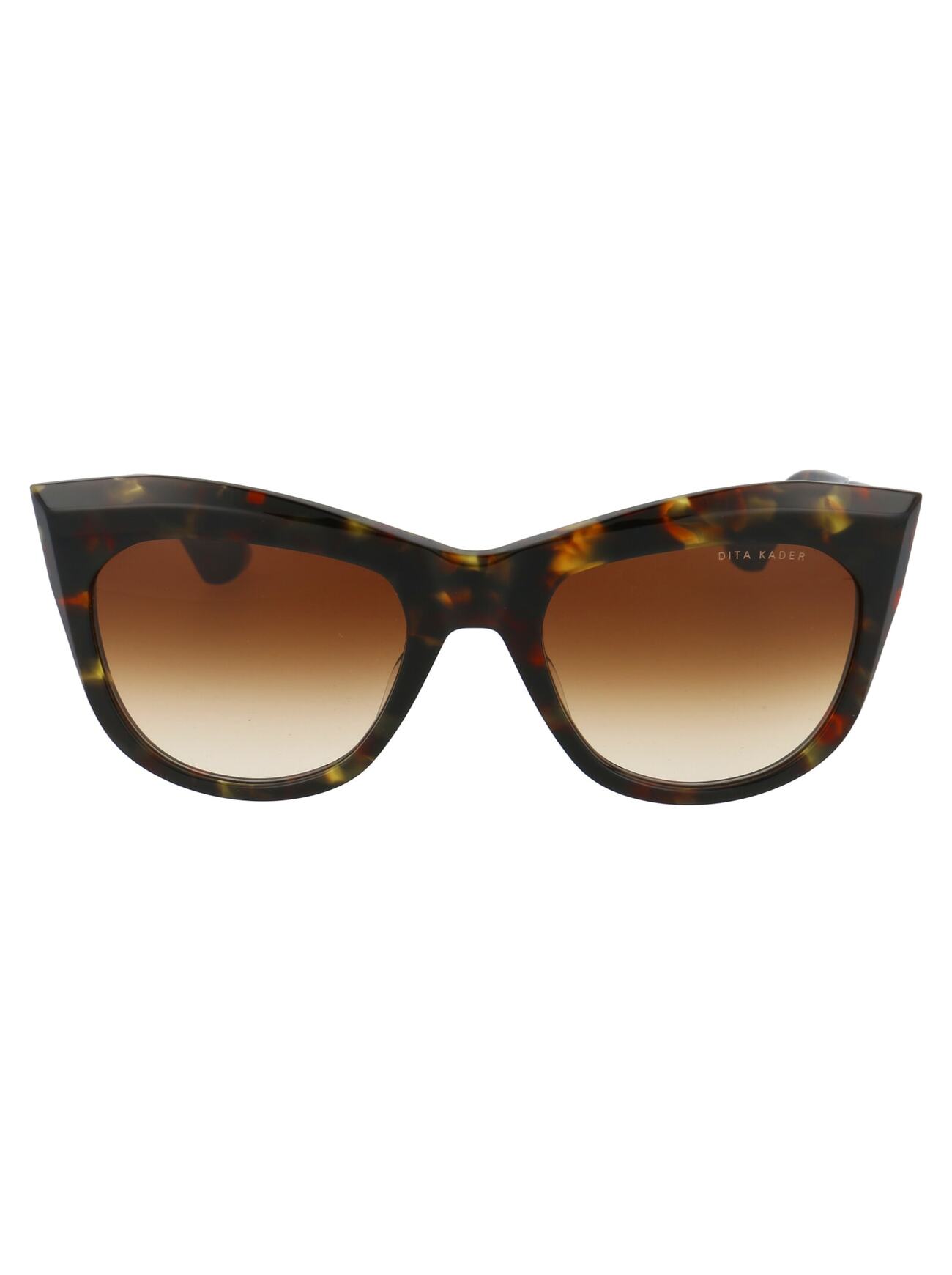 Dita Kader Sunglasses in brown / clear