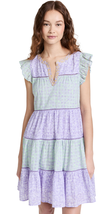 Roller Rabbit Ismay Pippa Dress in lavender