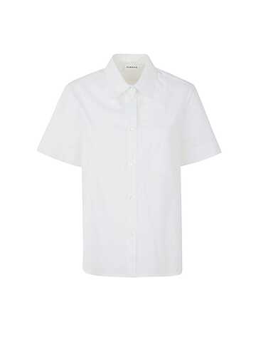 Parosh Shirt in white