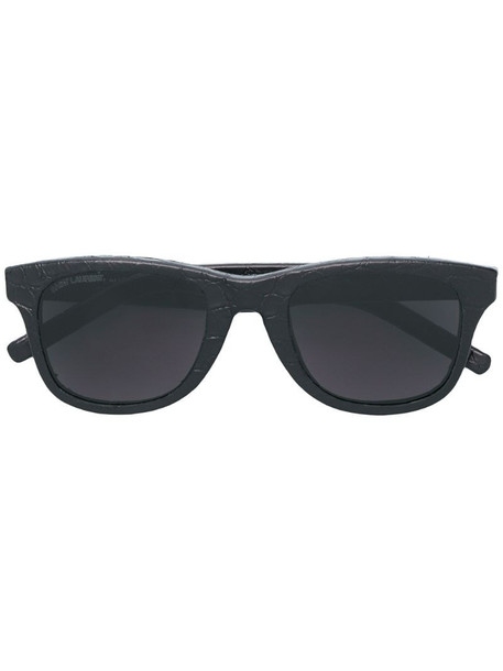 Saint Laurent Eyewear square-frame sunglasses in black