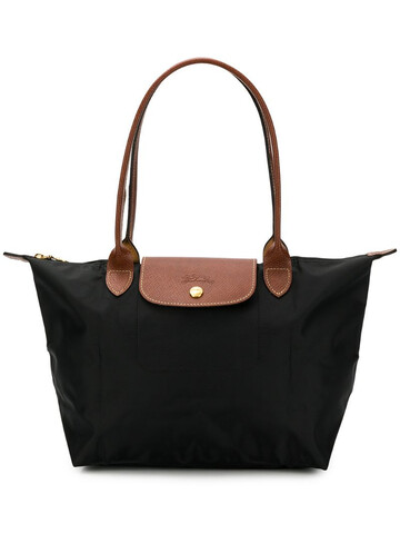 Longchamp small Le Pliage shoulder bag in black