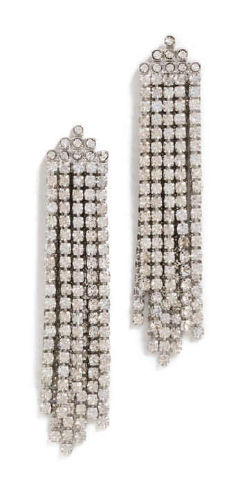 Clare V. Clare V. Layered Cupchain Statement Earrings