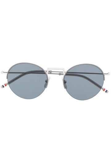 Thom Browne Eyewear round sunglasses in silver