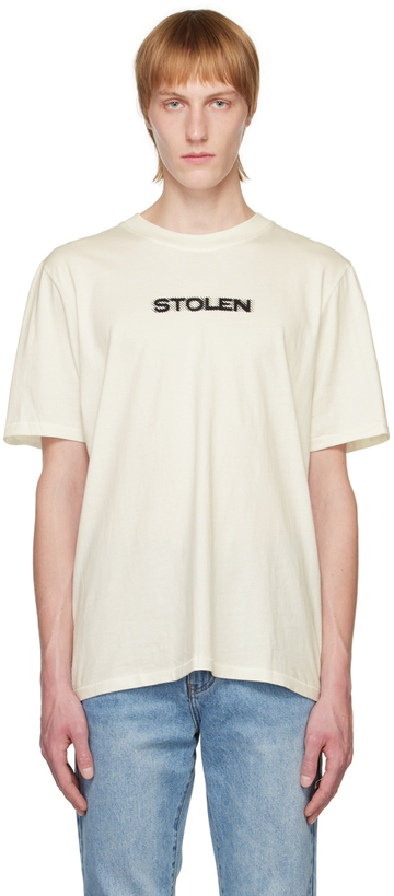 stolen girlfriends club white buzzsaw t-shirt
