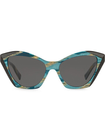 Alain Mikli Ambrette cat-eye frame sunglasses in blue