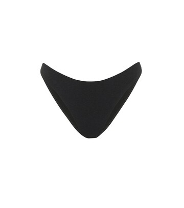 tropic of c curve bikini bottoms in black