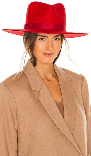 lack of color ruby rancher hat in red