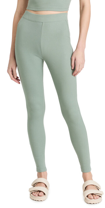Skin Isla Leggings with Pockets in teal