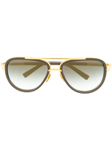 Dita Eyewear aviator frame sunglasses in gold