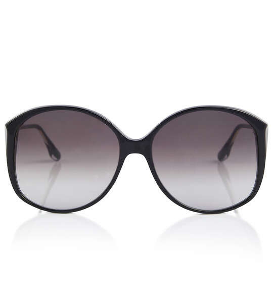 Victoria Beckham Round sunglasses in black