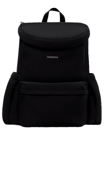 corkcicle lotus backpack cooler in black