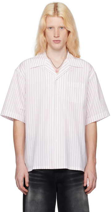 marni white striped shirt
