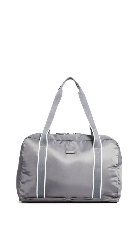 Paravel Fold Up Duffle Bag in grey