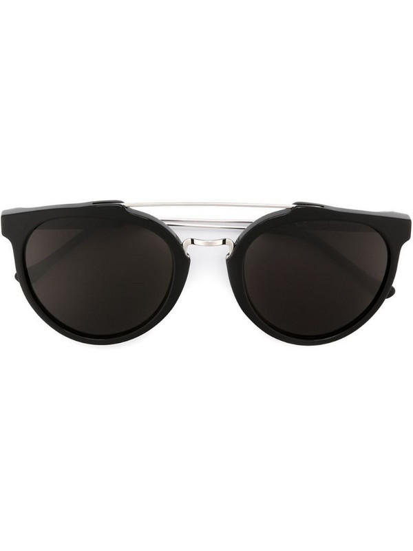 Retrosuperfuture large 'Giaguaro' oversized sunglasses in black