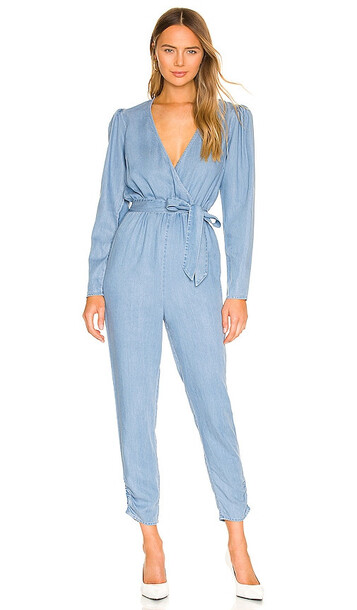 Lovers and Friends Becca Jumpsuit in Blue