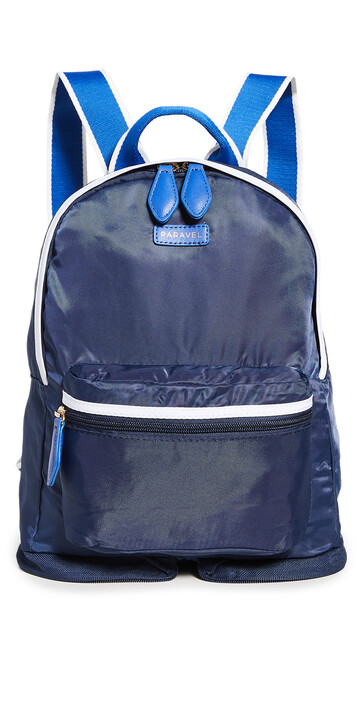 Paravel Mini Fold Up Backpack in blue