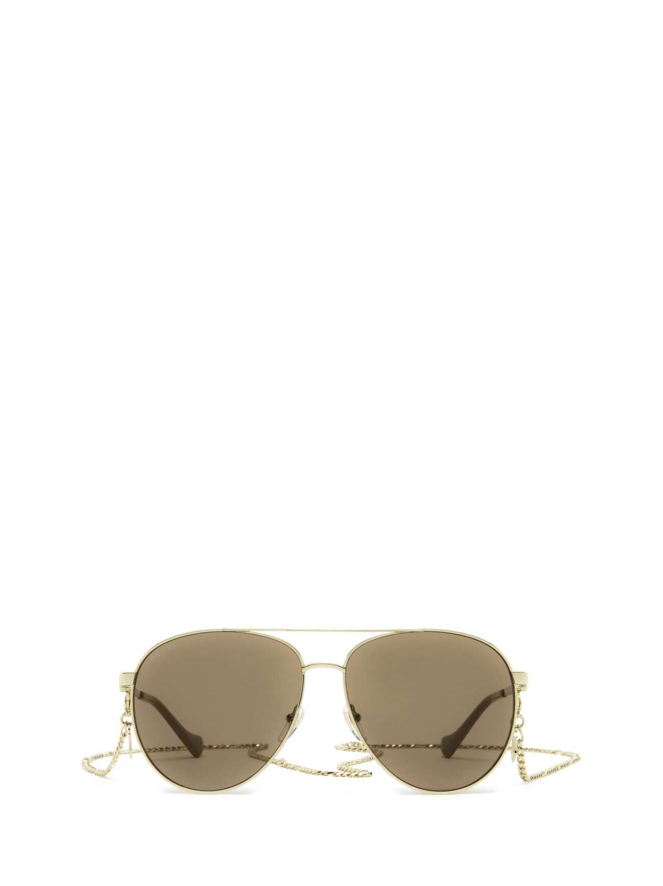 Gucci Eyewear Gg1088s Gold Sunglasses