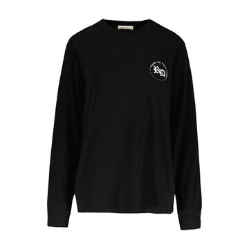 Ragdoll La Sweatshirt in black / print